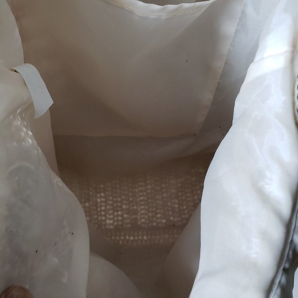 BEAUTIFUL BOHO MACRAME CROCHETED SLING BAG - Picture 11 of 11